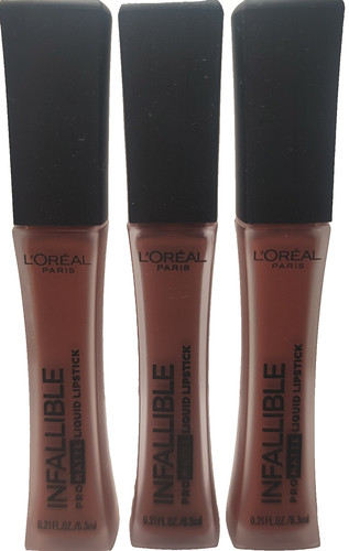 Lot loreal infallible pro - lot,