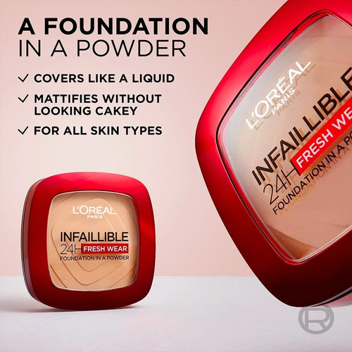 Loreal infallible 24h fresh - loreal, infallible,