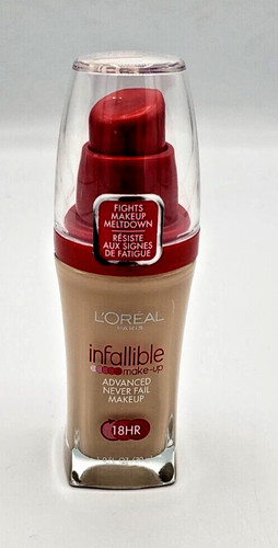 New oréal infallible - new,