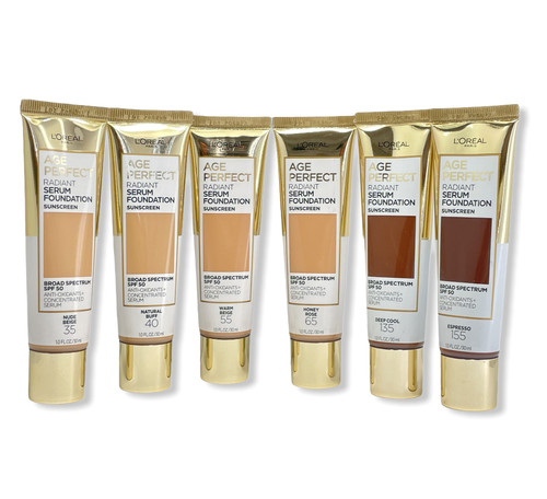 Oreal age perfect - age, radiant