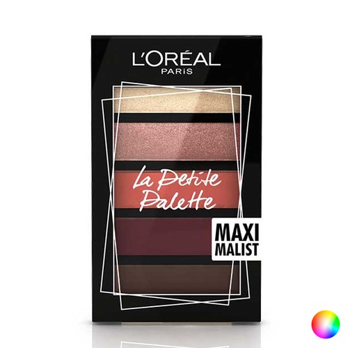 Eye shadow palette petite - palette, la