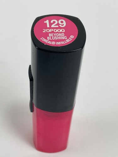 Loreal infallible lipstick - loreal,
