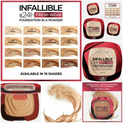 Oreal infallible 24h fresh - infallible,