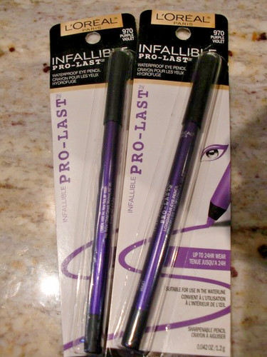 Lot loreal infallible - -,