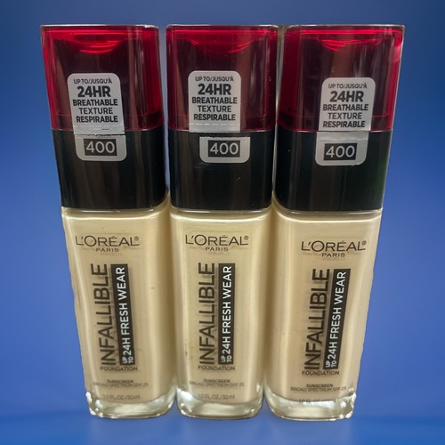 Loreal infallible 24hr fresh - loreal,