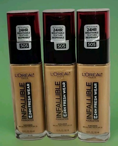 Oreal infallible 24hr - infallible,