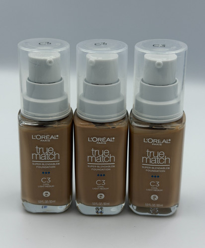 Pack oreal true match - 3,
